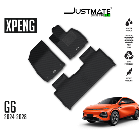 พรมปูพื้นรถยนต์ JUSTMATE XPENG G6 2024 - 2028_11